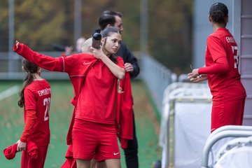 Bild 49 - wCJ VfL Pinneberg - Eimsbuettler TV : Ergebnis: 0:3